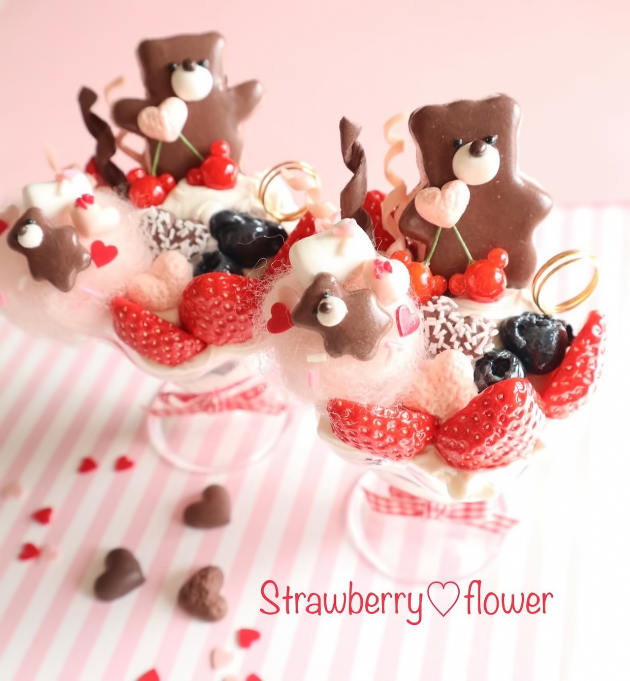 Strawberry♡flower