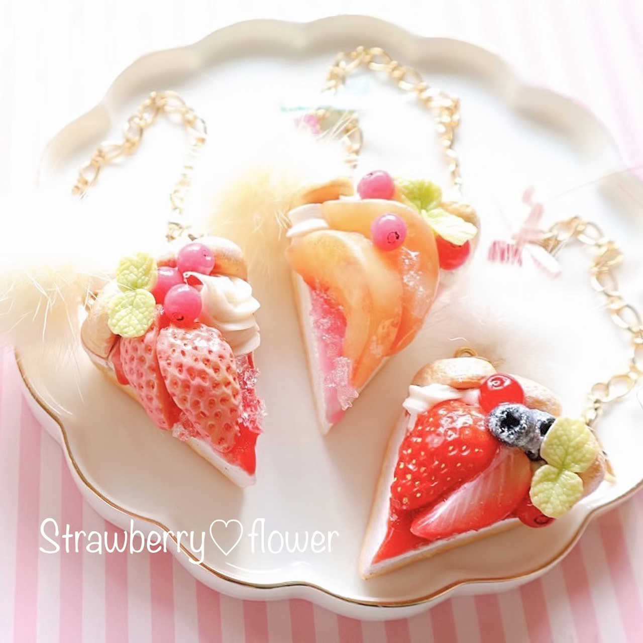 Strawberry♡flower