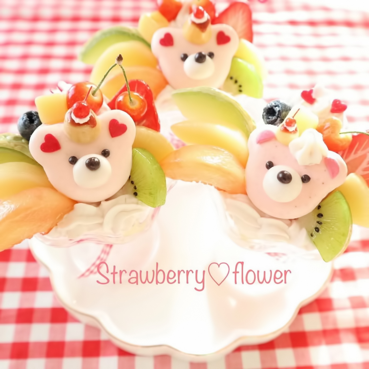 Strawberry♡flower - ストロベリーフラワー